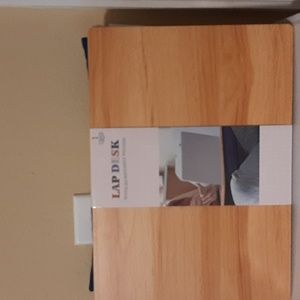 Lap Desk With Removable Pillow